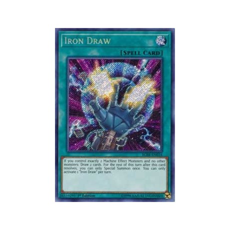 Iron Draw - BLRR-EN034