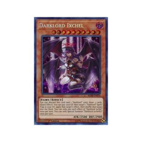 Darklord Ixchel - BLRR-EN076