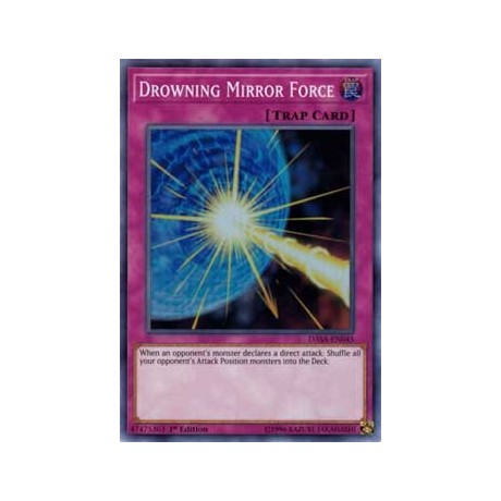 Drowning Mirror Force - DASA-EN045