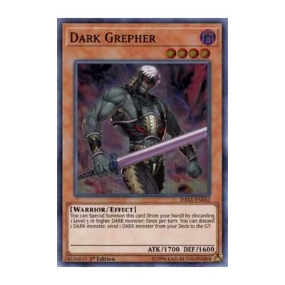 Dark Grepher - DASA-EN042