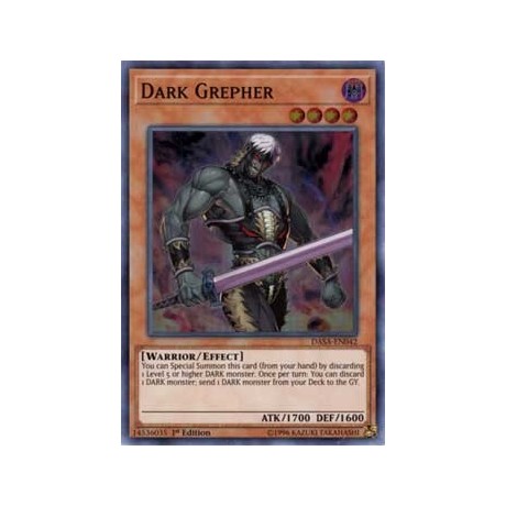 Dark Grepher - DASA-EN042