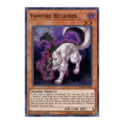 Vampire Retainer - DASA-EN002