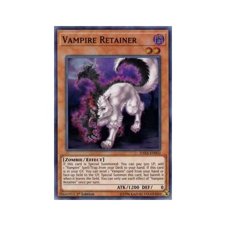 Vampire Retainer - DASA-EN002