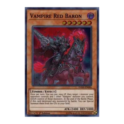 Vampire Red Baron - DASA-EN006