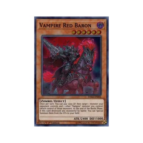 Vampire Red Baron - DASA-EN006