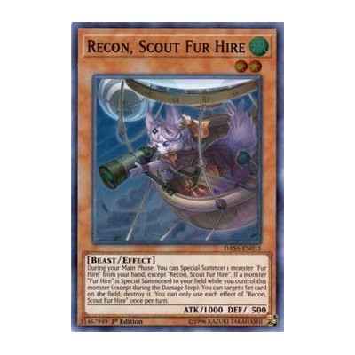 Recon, Scout Fur Hire - DASA-EN015