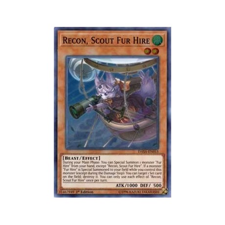 Recon, Scout Fur Hire - DASA-EN015