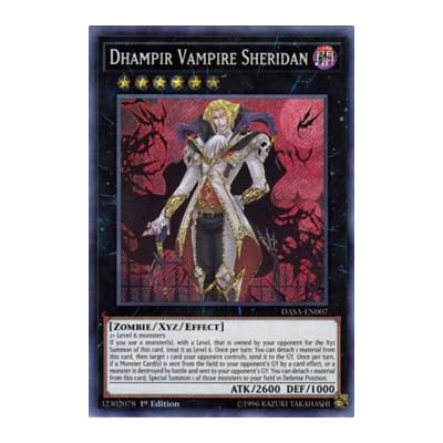 Dhampir Vampire Sheridan - DASA-EN007