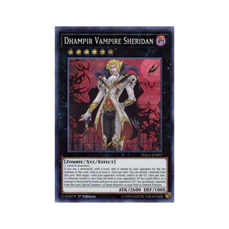 Dhampir Vampire Sheridan - DASA-EN007