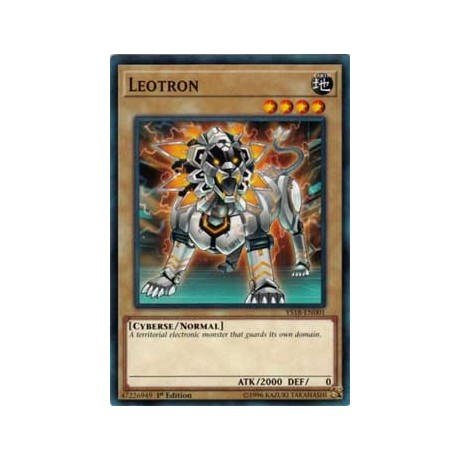 Leotron - YS18-EN001