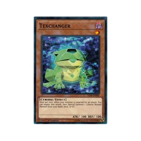 Texchanger - YS18-EN002