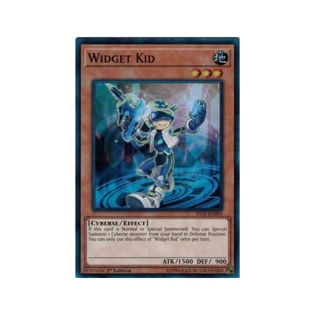 Widget Kid - YS18-EN003