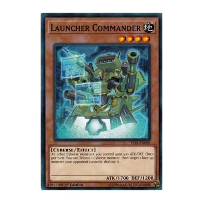 Launcher Commander - YS18-EN009