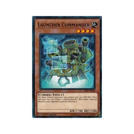 Launcher Commander - YS18-EN009