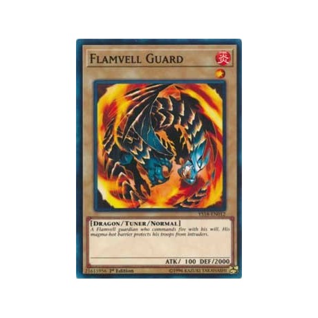 Flamvell Guard - YS18-EN012
