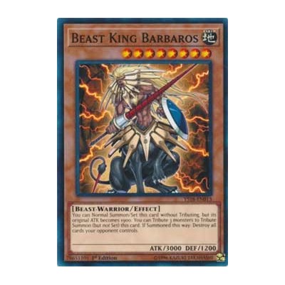 Beast King Barbaros - YS18-EN013