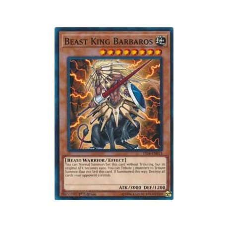 Beast King Barbaros - YS18-EN013