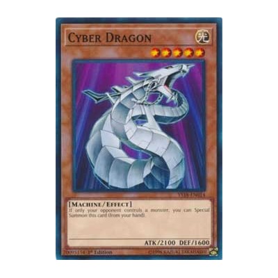 Cyber Dragon - YS18-EN014