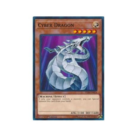 Cyber Dragon - YS18-EN014