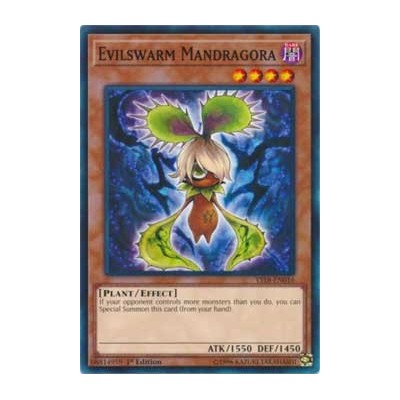 Evilswarm Mandragora - YS18-EN016