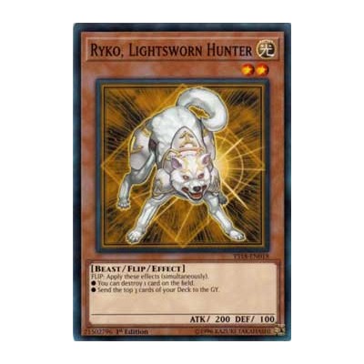 Ryko, Lightsworn Hunter - YS18-EN018