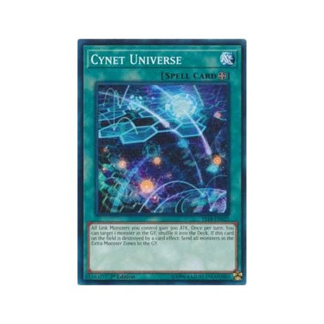 Cynet Universe - YS18-EN022