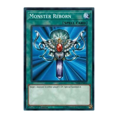 Monster Reborn - YS18-EN024