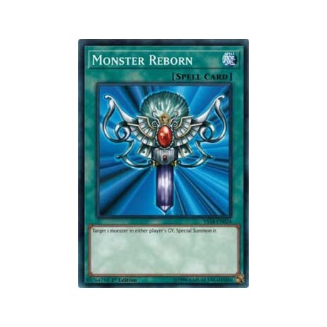 Monster Reborn - YS18-EN024