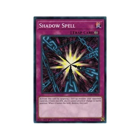 Shadow Spell - YS18-EN034