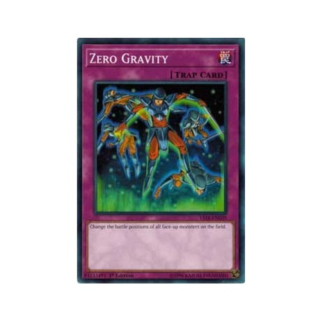 Zero Gravity - YS18-EN039