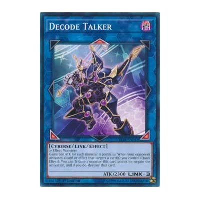 Decode Talker - YS18-EN043