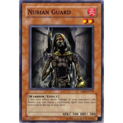 Nubian Guard - DR2-EN179 - Nova