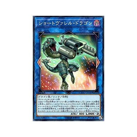 Miniborrel Dragon - CYHO-JP040