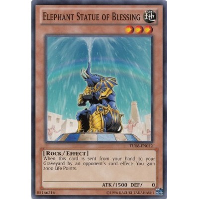 Elephant Statue of Blessing - DR2-EN186