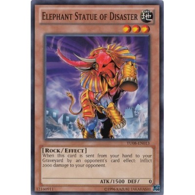 Elephant Statue of Disaster - DR2-EN187