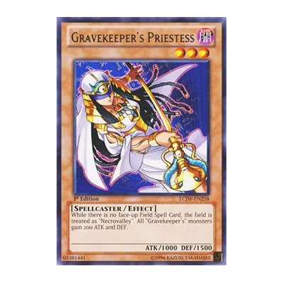 Gravekeeper's Priestess - ABPF-ENSP1