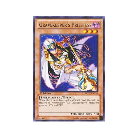 Gravekeeper's Priestess - ABPF-ENSP1