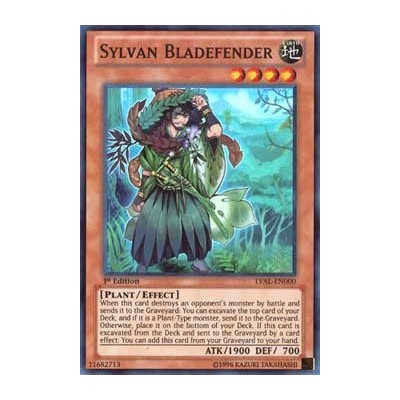 Sylvan Bladefender - LVAL-EN000