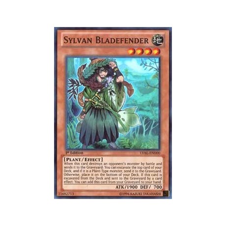 Sylvan Bladefender - LVAL-EN000