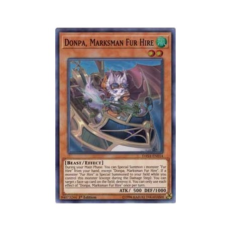 Donpa, Marksman Fur Hire - DASA-EN014