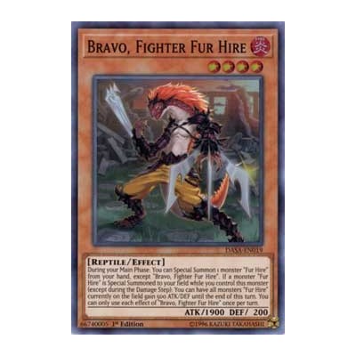 Bravo, Fighter Fur Hire - DASA-EN019