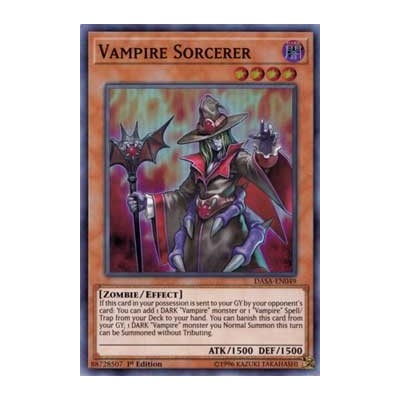 Vampire Sorcerer - DASA-EN049