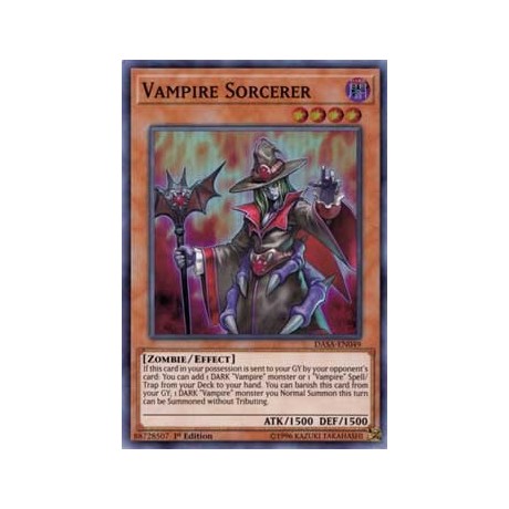 Vampire Sorcerer - DASA-EN049