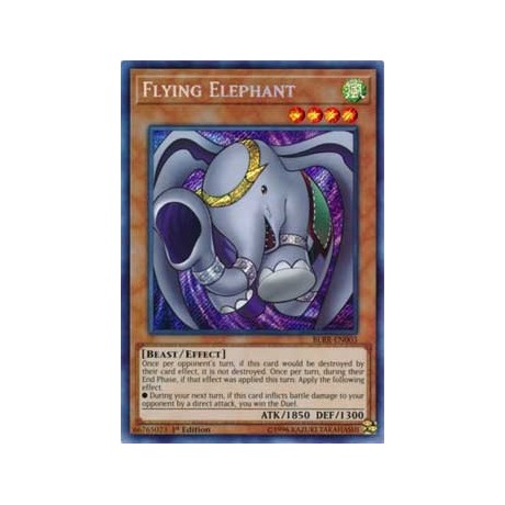 Flying Elephant - BLRR-EN003