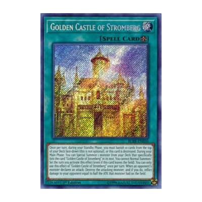 Golden Castle of Stromberg - BLRR-EN010