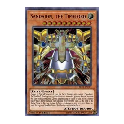 Sandaion, the Timelord - BLRR-EN025