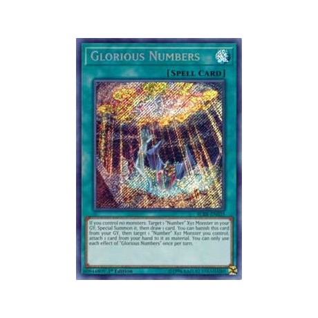 Glorious Numbers - BLRR-EN035