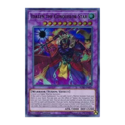 Idaten the Conqueror Star - BLRR-EN039