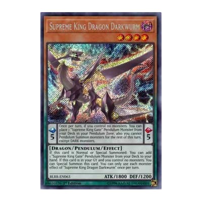 Supreme King Dragon Darkwurm - BLRR-EN063