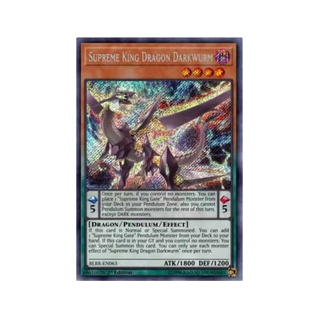 Supreme King Dragon Darkwurm - BLRR-EN063